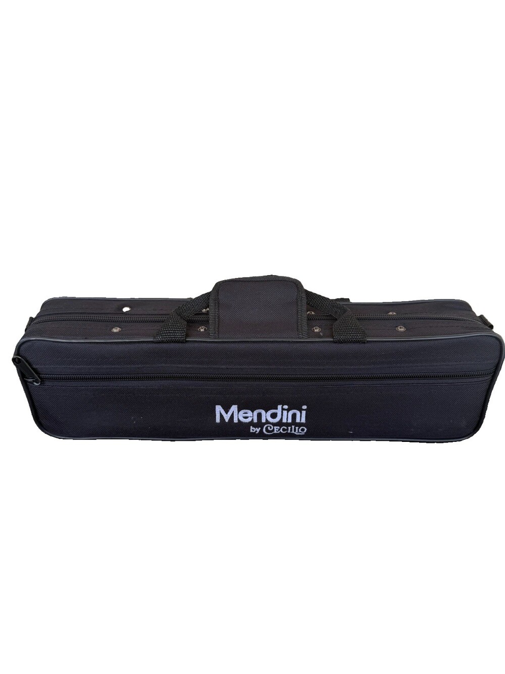 Mendini by Cecilio Flute 3-Pc Nickel-Silver w/ Carry Case